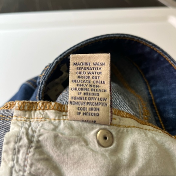 CAbi Style #750 Slim Fit Ruby Jeans Indigo Wash Size 8 - Picture 11 of 13